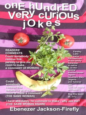 cover image of One Hundred Very Curious Jokes